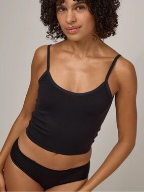 Wool& Roam Cropped Cami, Size S